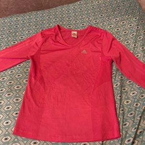 Adidas long sleeve shirt